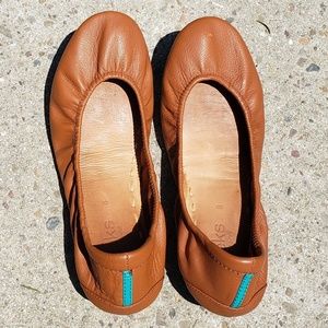 Tieks 8 Chestnut